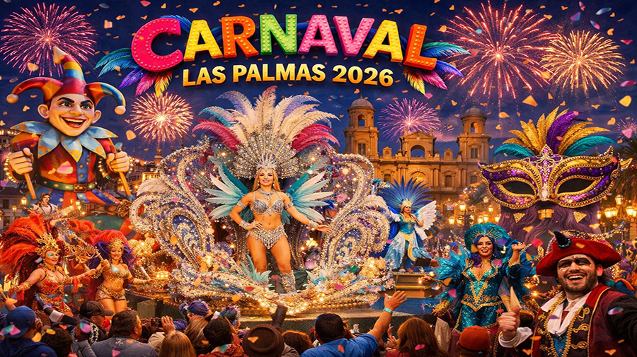 Carnaval van Las Palmas de Gran Canaria 2026